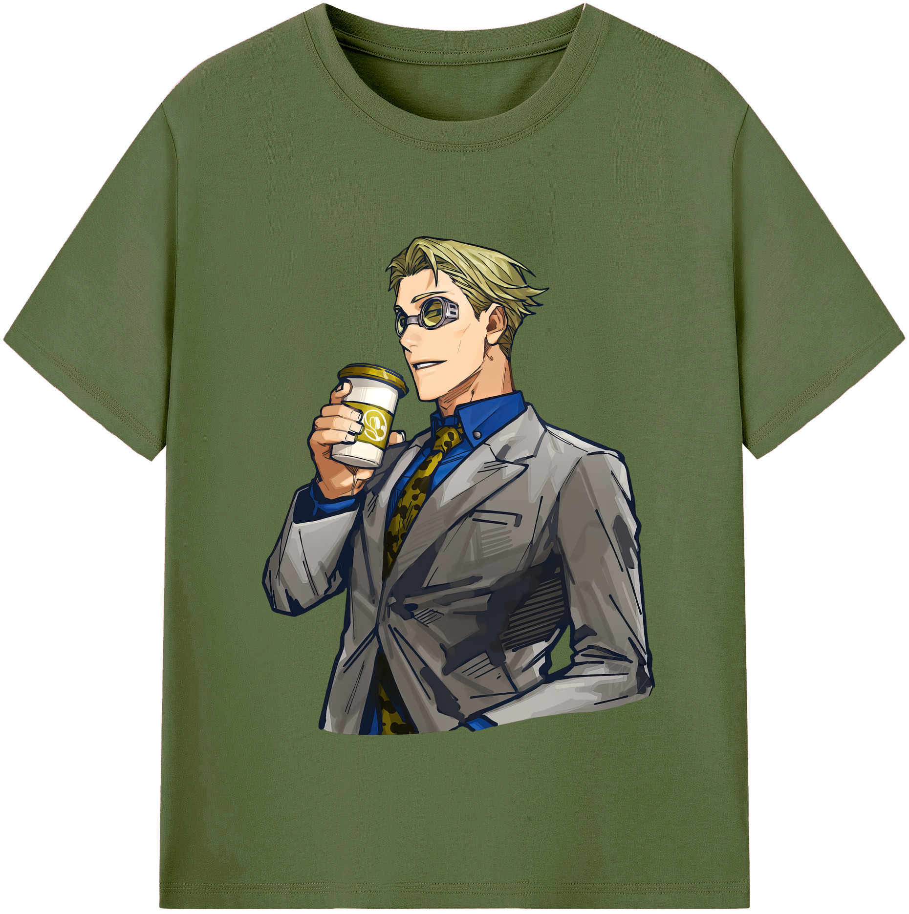 （画像用） 呪術廻戦 Jujutsu Kaisen 綿100％半袖Tシャツ（フロントプリント）